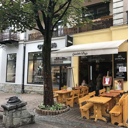 Apartamenty Góralska Pasja Krupówki 37 Zakopane Exterior foto