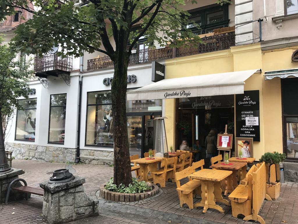 Apartamenty Góralska Pasja Krupówki 37 Zakopane Exterior foto